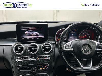 2018 Mercedes-Benz C Class