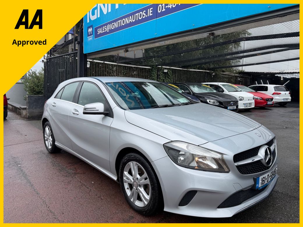 2016 Mercedes-Benz A Class