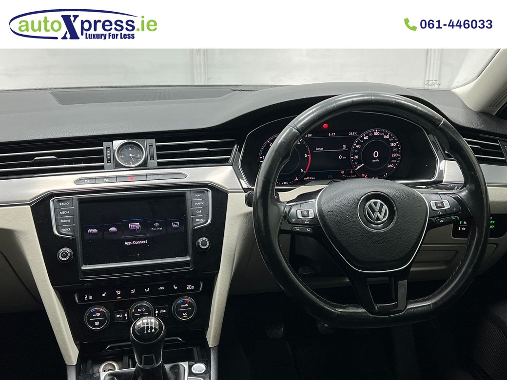 2017 Volkswagen Passat