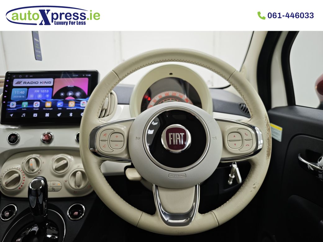 2017 Fiat 500