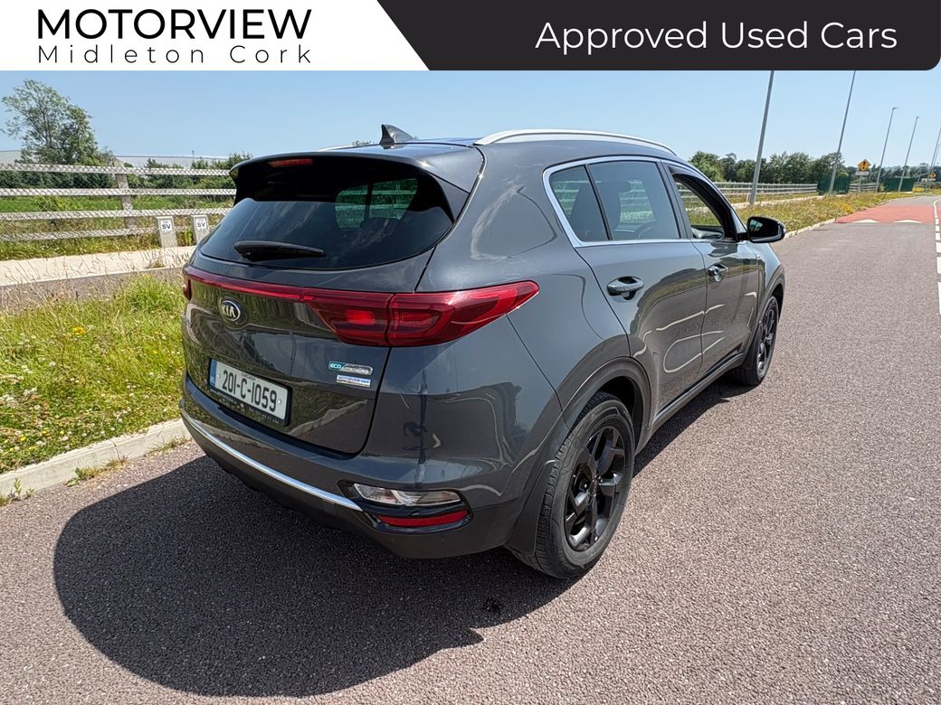 2020 Kia Sportage