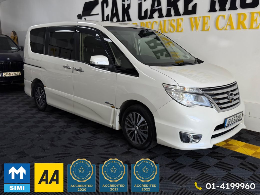 2015 Nissan Serena