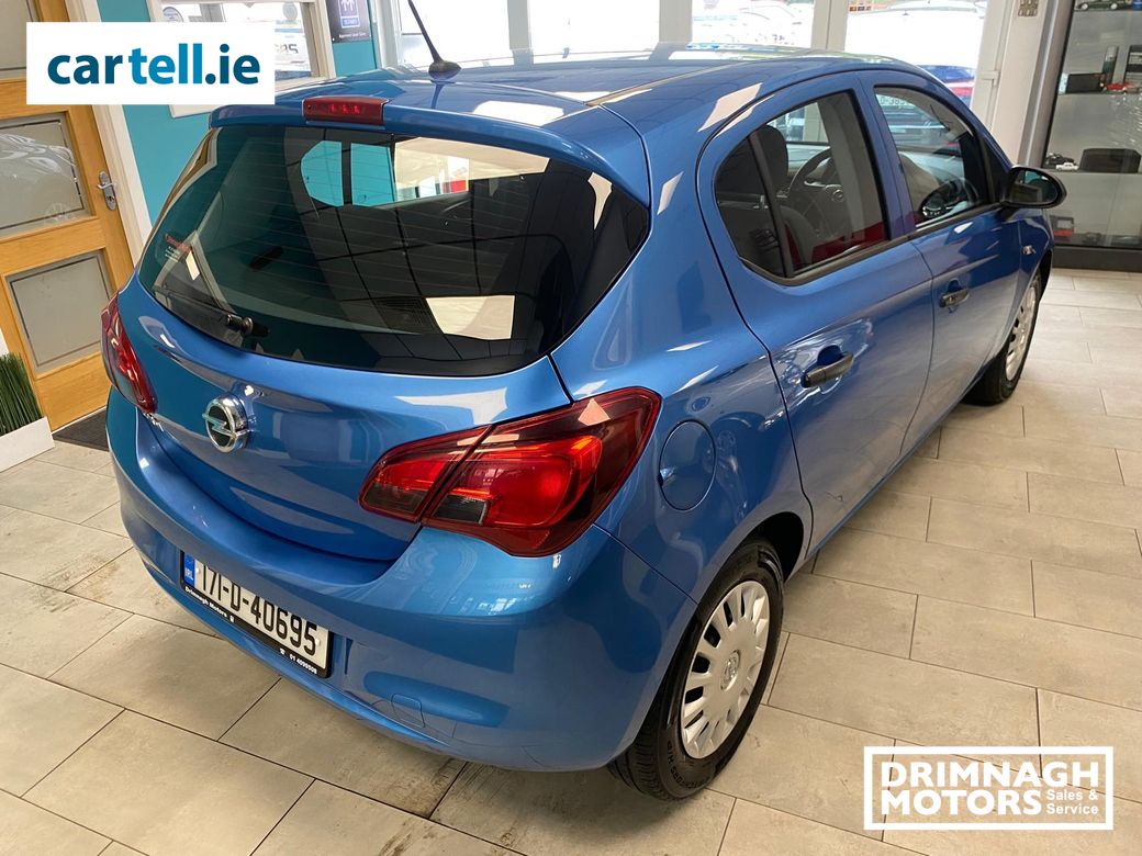 2017 Opel Corsa