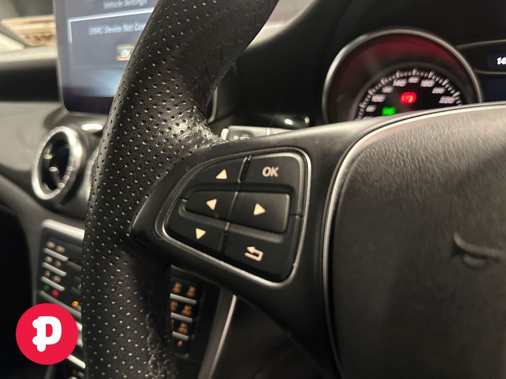 2017 Mercedes-Benz CLA Class