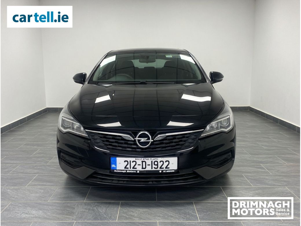 2021 Opel Astra
