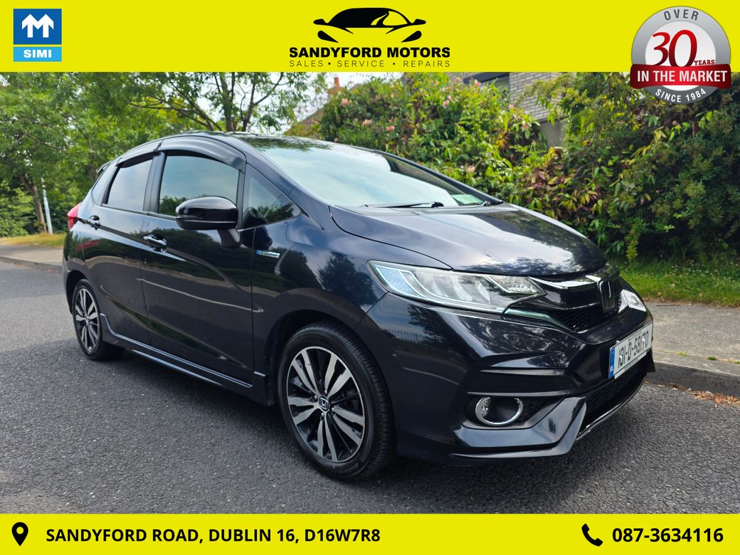 2018 Honda Fit