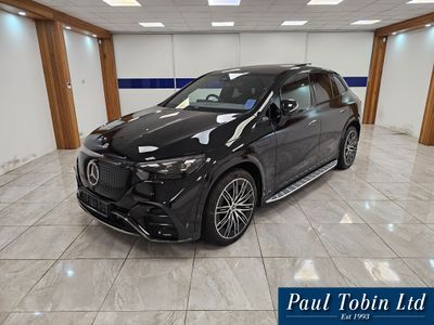 2026 Mercedes-Benz EQE SUV
