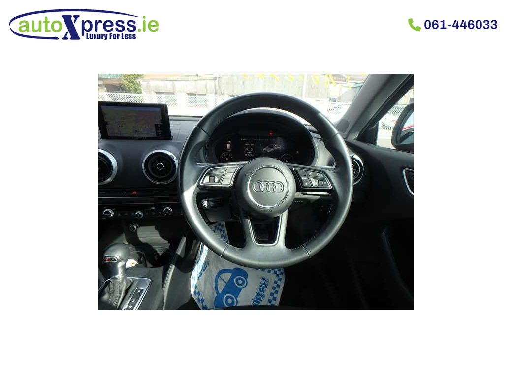 2019 Audi A3