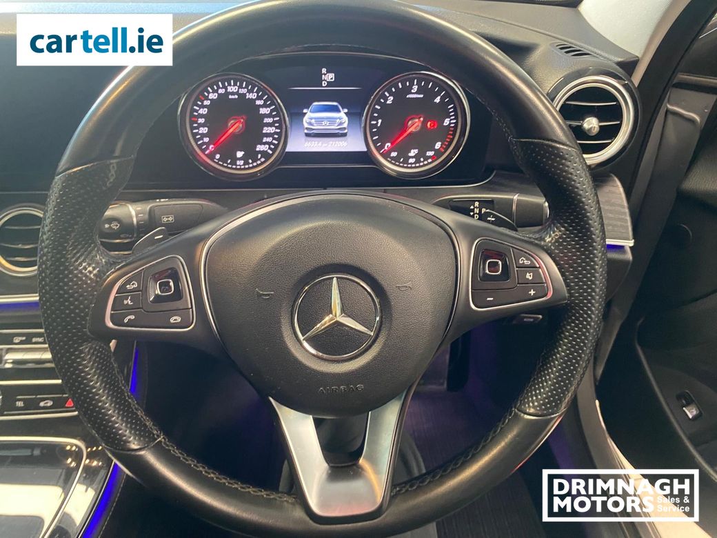 2018 Mercedes-Benz E Class