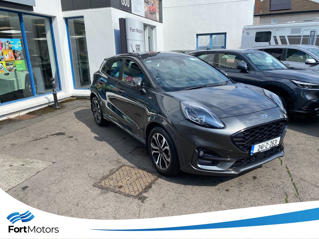 2024 Ford Puma