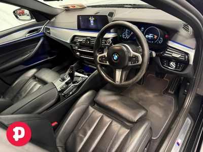2018 BMW 5 Series
