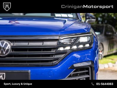 2021 Volkswagen Touareg