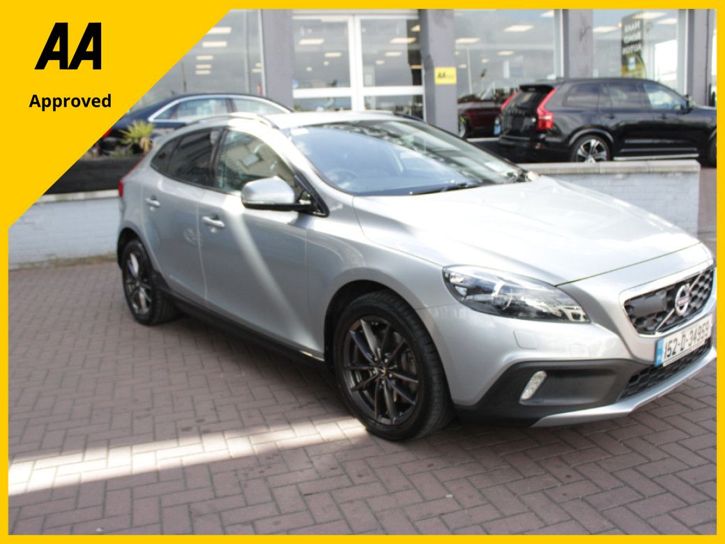2015 Volvo V40