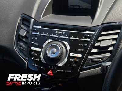 2014 Ford Fiesta