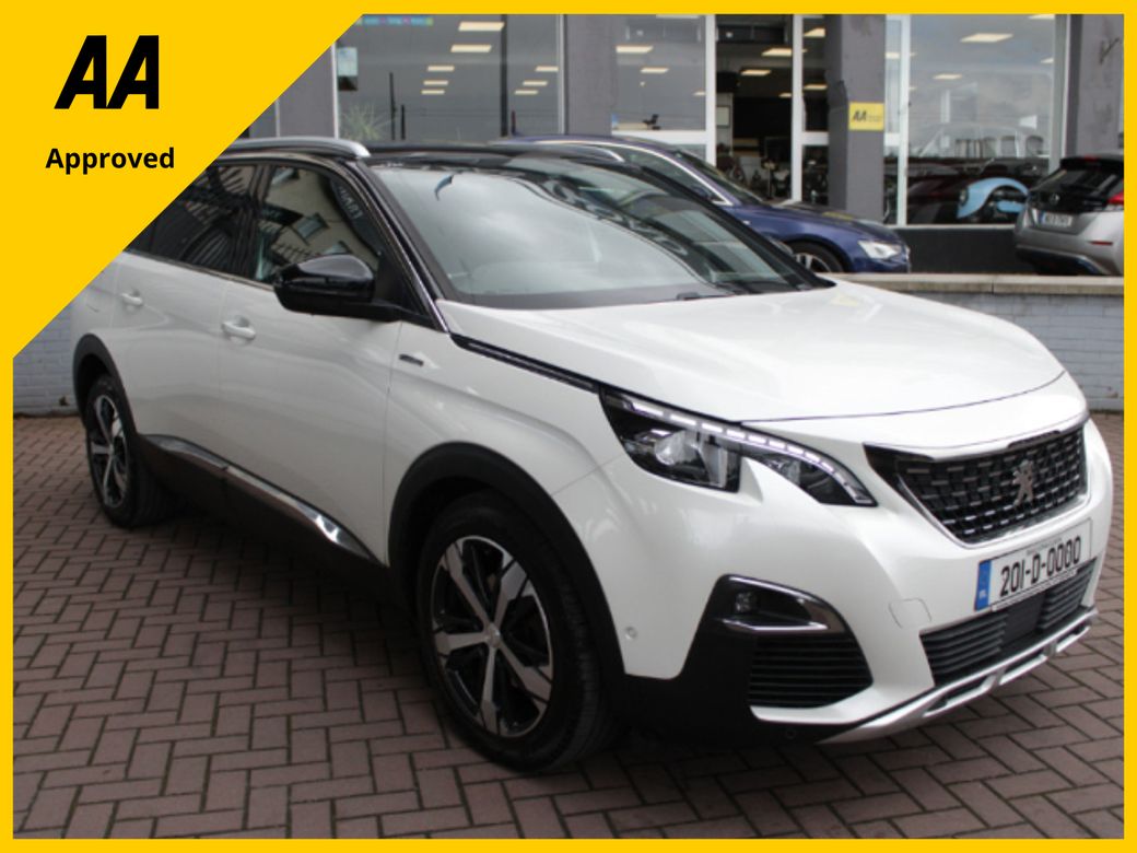 2020 Peugeot 5008