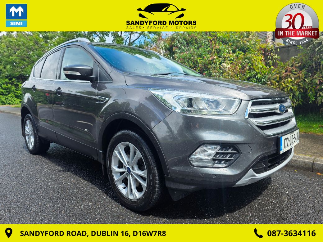 2017 Ford Kuga