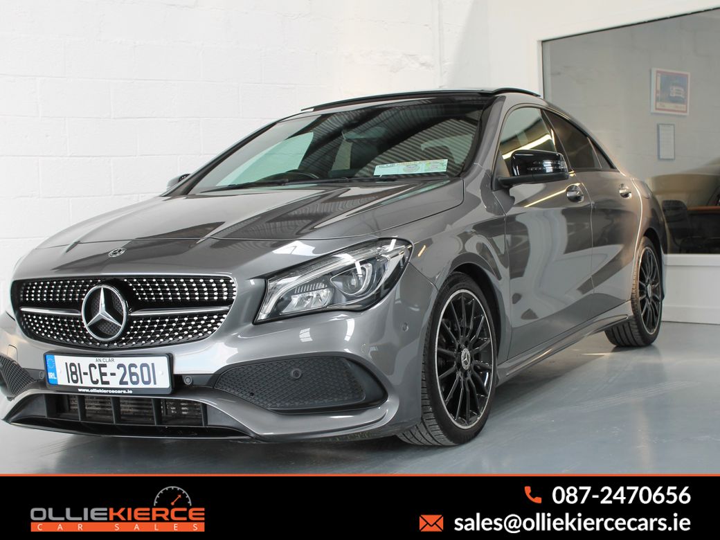2018 Mercedes-Benz CLA Class