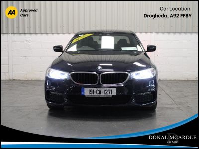 2019 BMW 5 Series