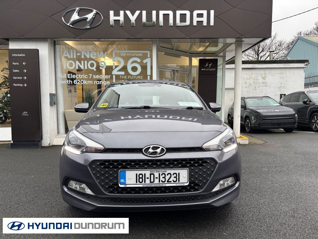 2018 Hyundai i20