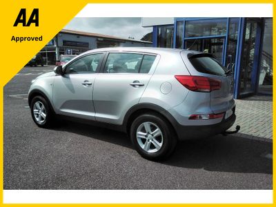 2014 Kia Sportage