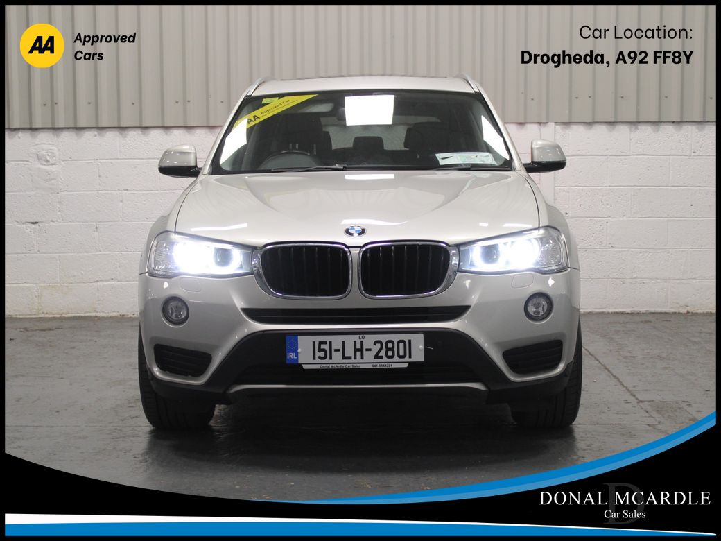 2015 BMW X3