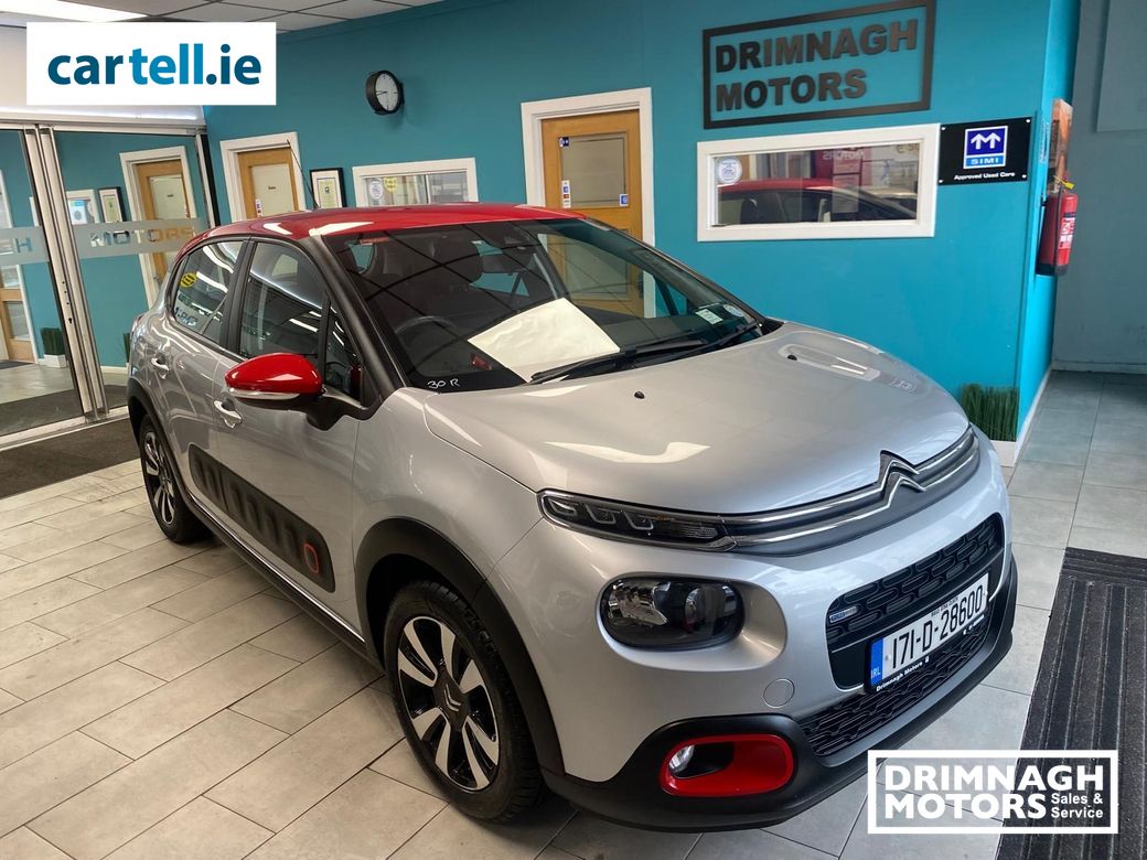 2017 Citroen C3