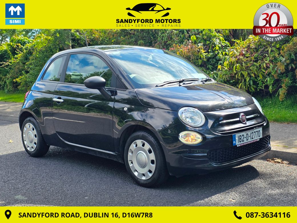2018 Fiat 500