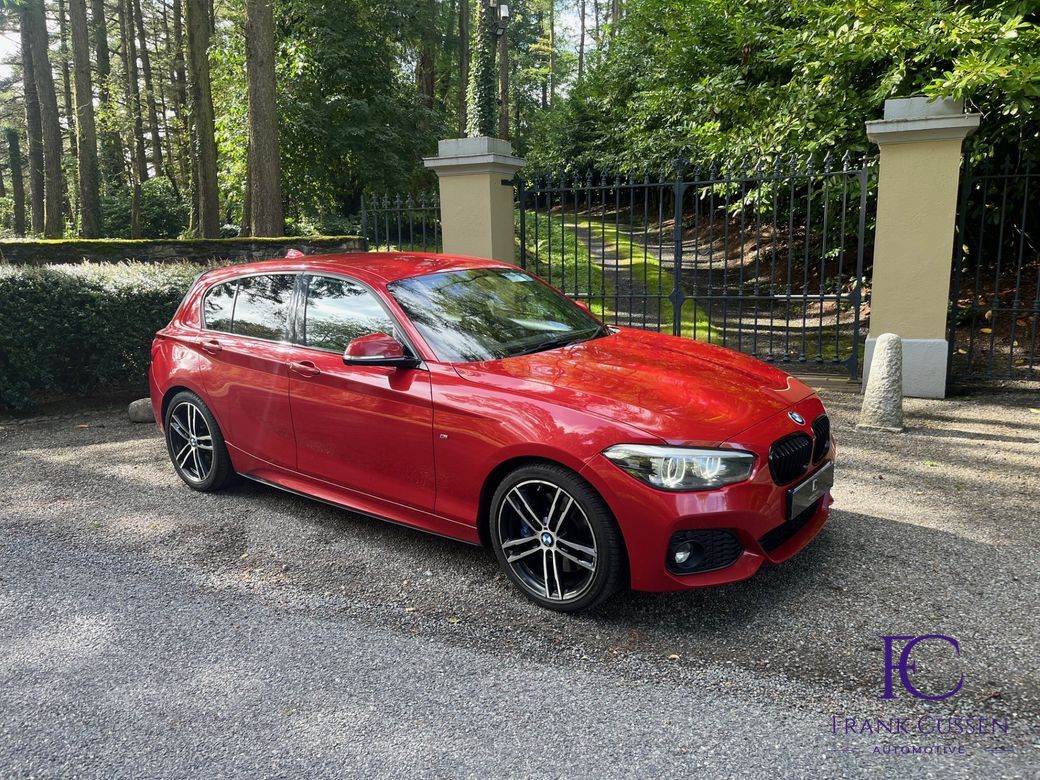 2018 BMW 1 Series
