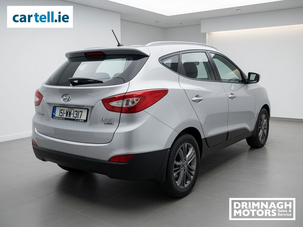 2015 Hyundai ix35