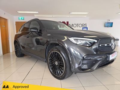 2025 Mercedes-Benz GLC Class
