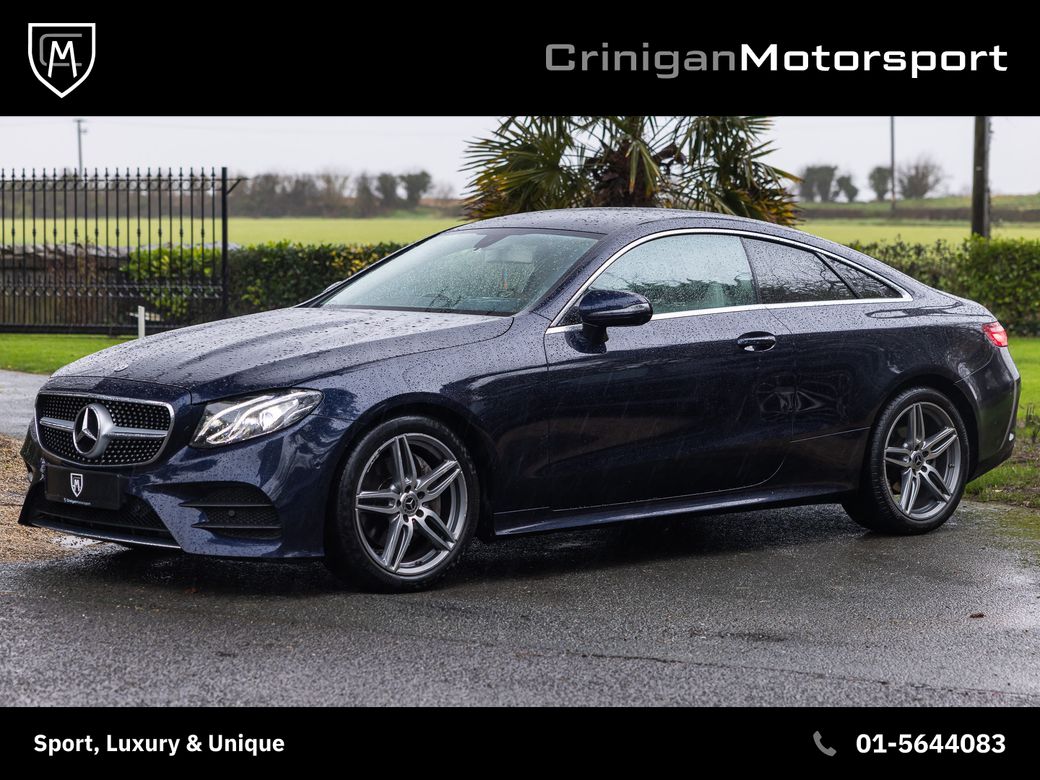 2020 Mercedes-Benz E Class