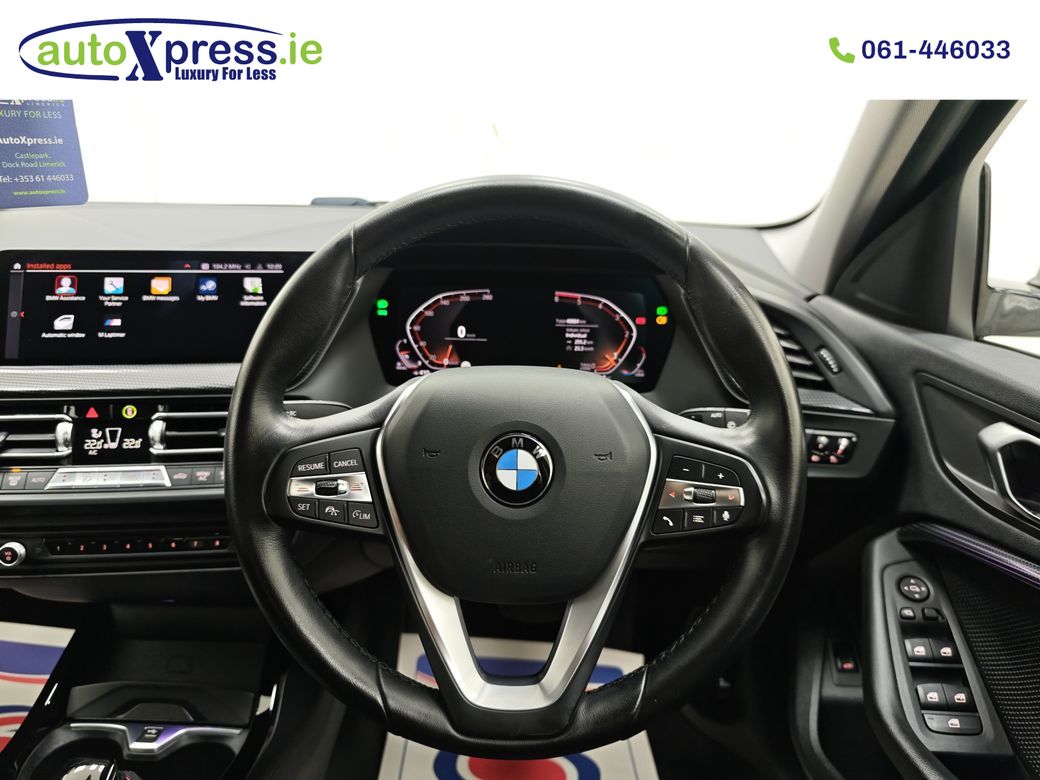 2021 BMW 1 Series