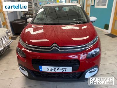 2021 Citroen C3