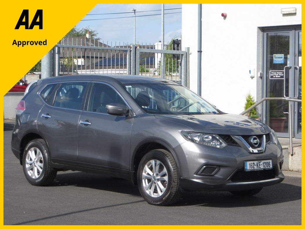 2016 Nissan X-Trail