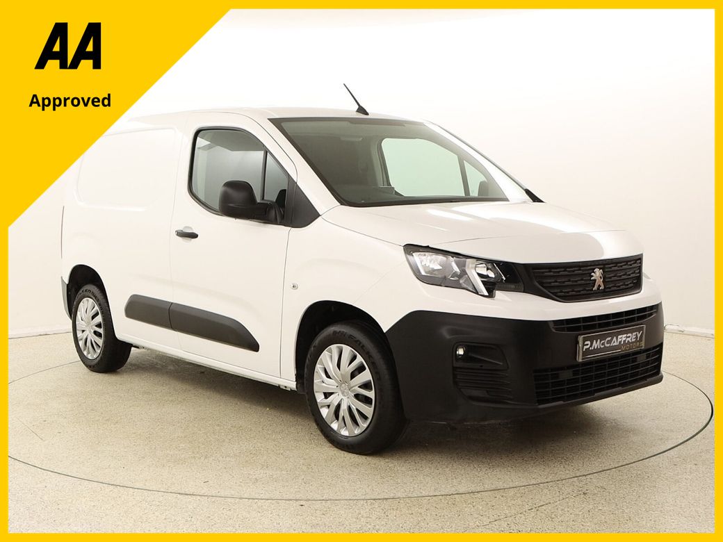 2021 Peugeot Partner