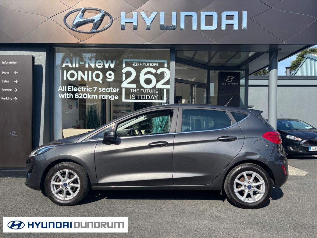 2018 Ford Fiesta