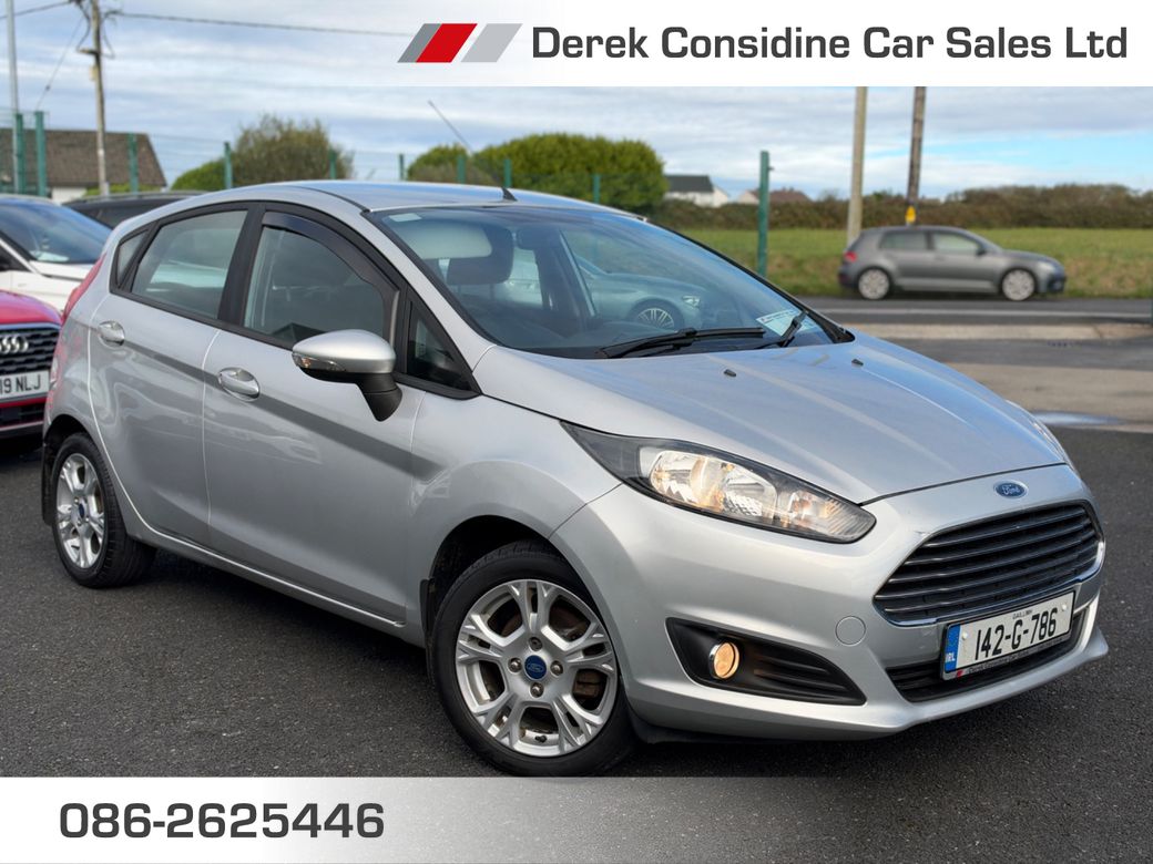 2014 Ford Fiesta