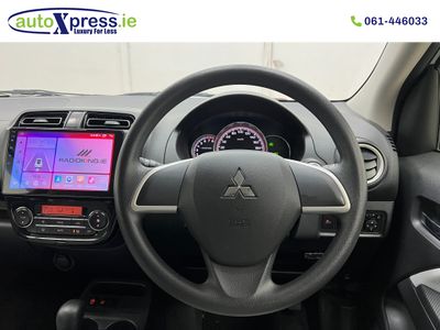 2022 Mitsubishi Mirage