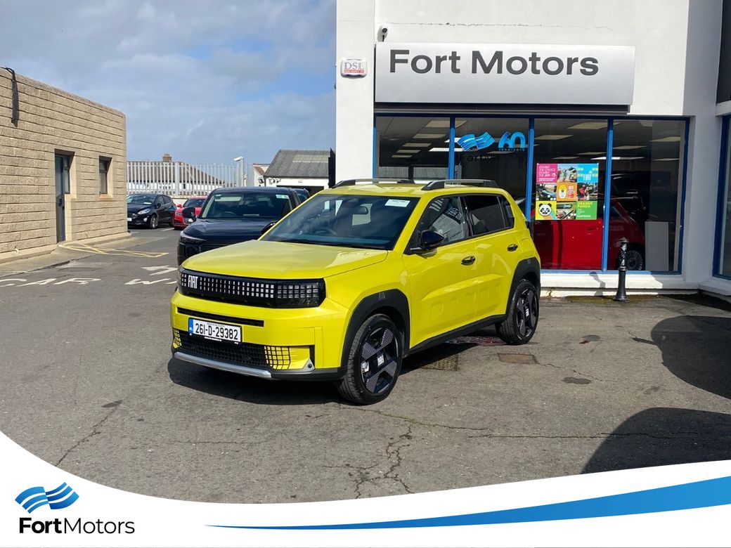 2026 Fiat Grande Panda