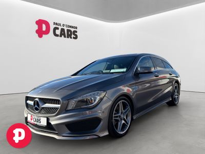 2016 Mercedes-Benz CLA Class