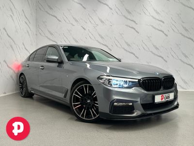 2018 BMW 5 Series