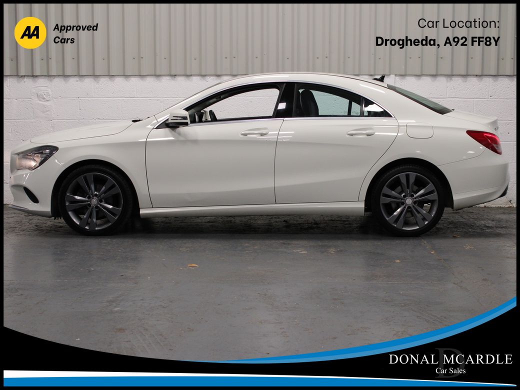 2017 Mercedes-Benz CLA Class