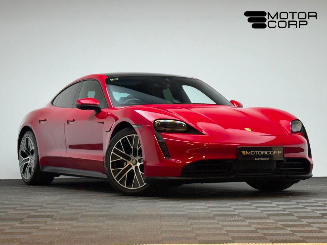 2022 Porsche Taycan