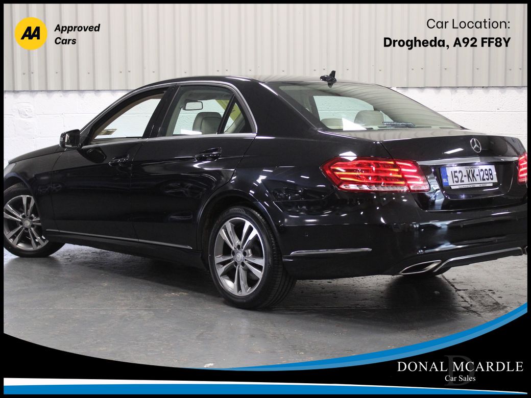 2015 Mercedes-Benz E Class