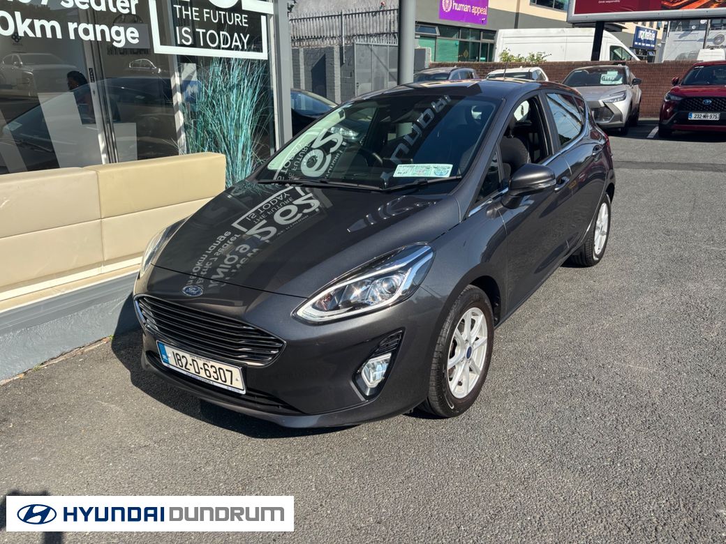 2018 Ford Fiesta