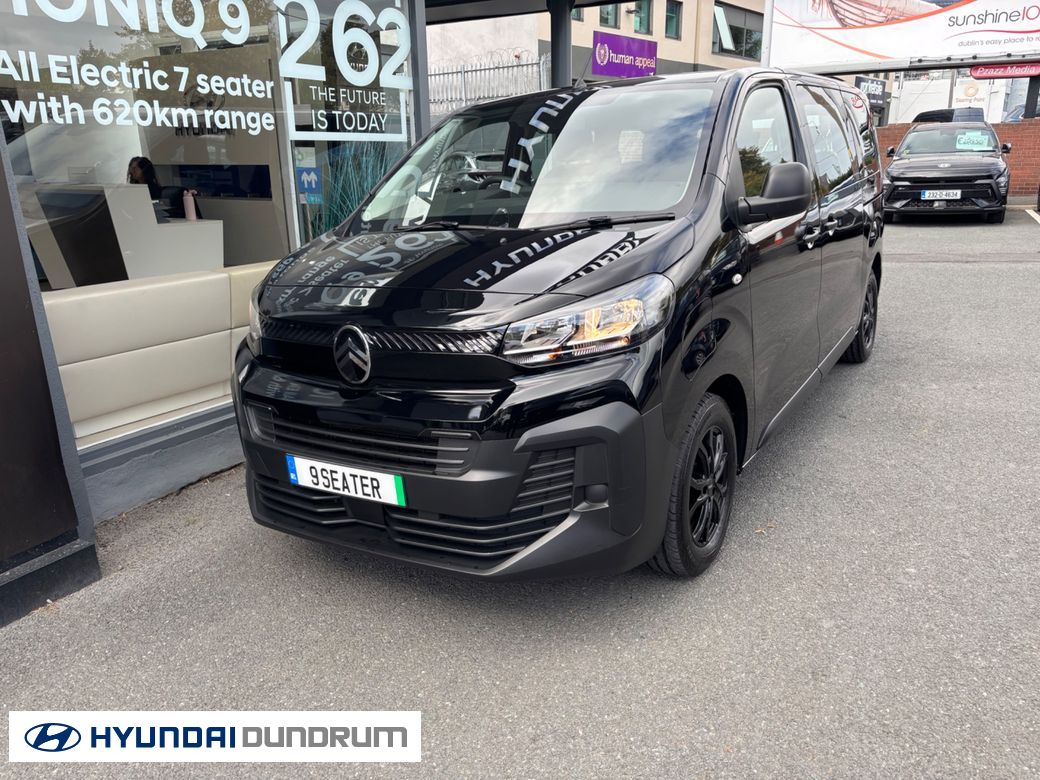 2025 Citroen SpaceTourer
