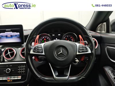 2018 Mercedes-Benz CLA Class