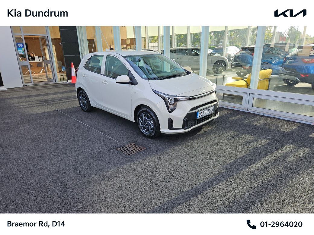 2025 Kia Picanto