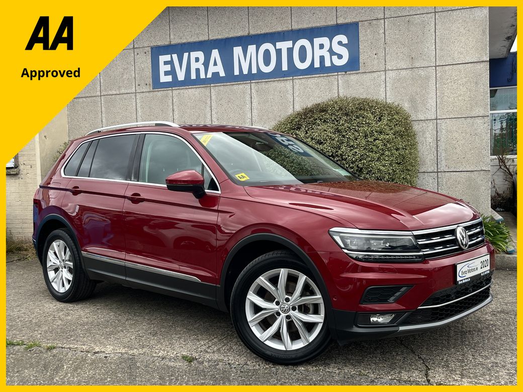 2020 Volkswagen Tiguan