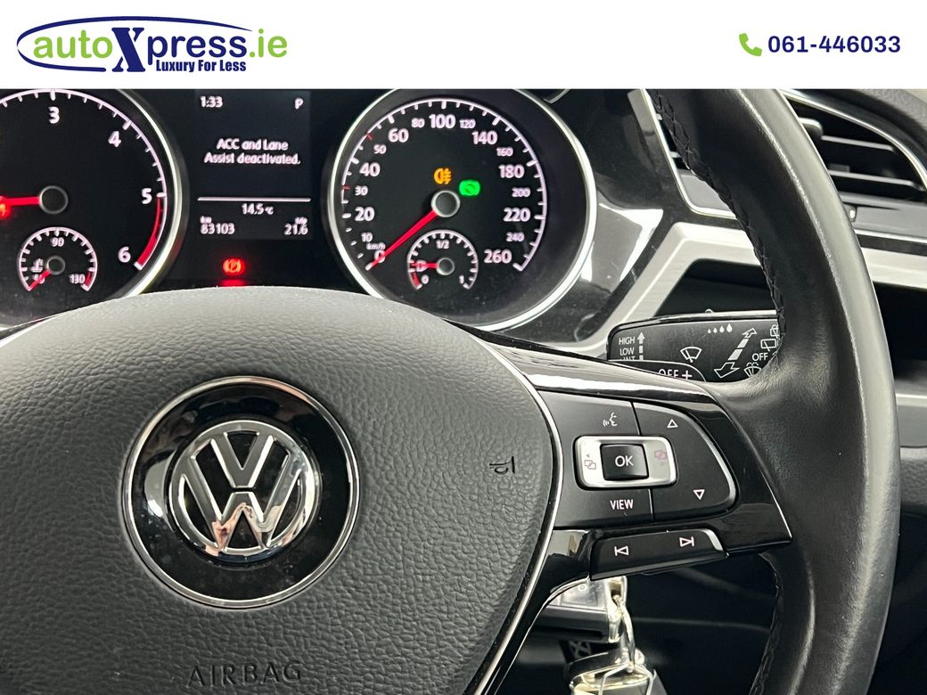 2019 Volkswagen Touran